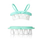 Infant Head-Hugging Baby Hairbrush and Comb Set