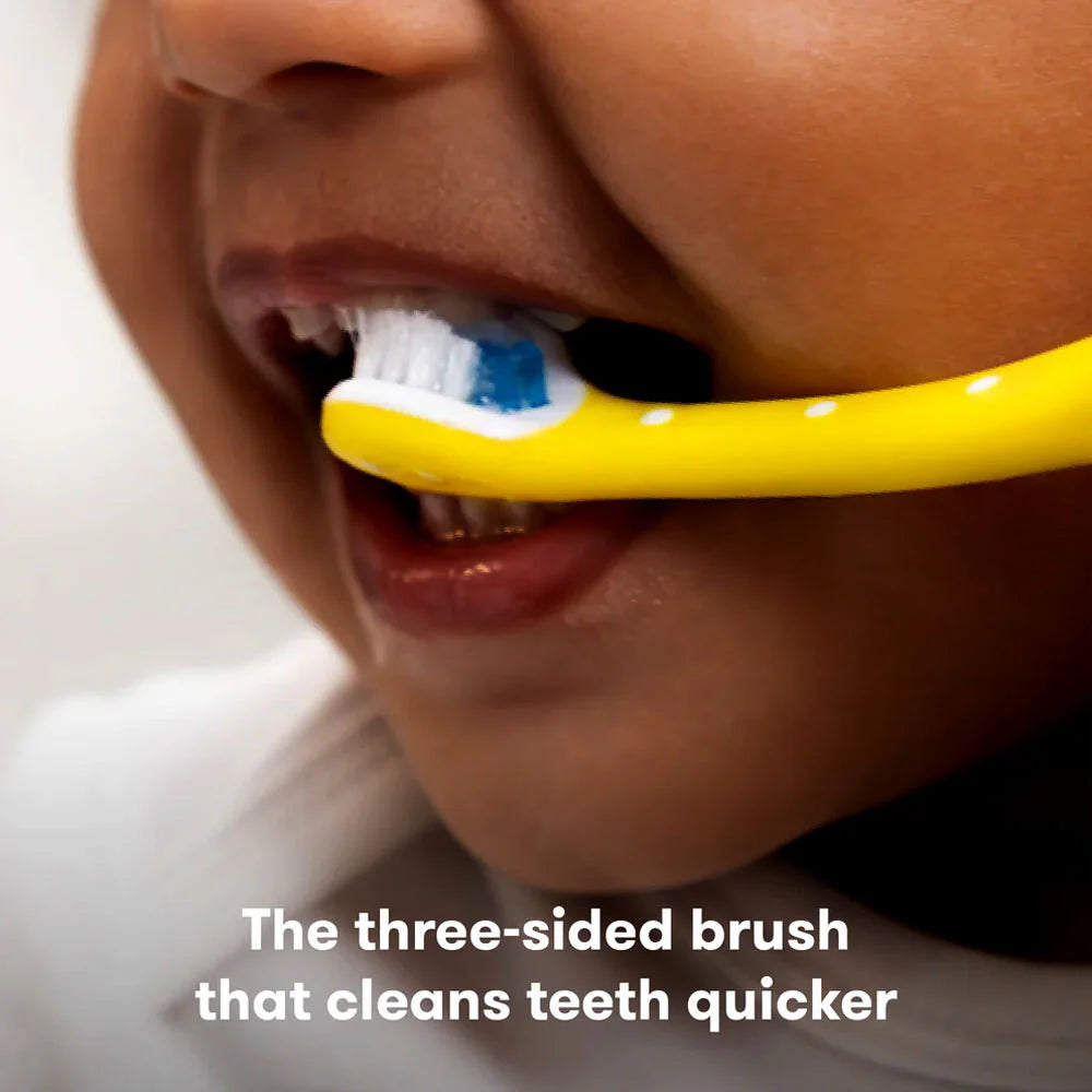 Triple-Angle Toothhugger Training Toddler Toothbrush