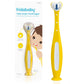 Fridababy Triple-Angle Toothhugger Training Toddler Toothbrush