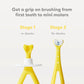 Grow-with-Me Training Toothbrush Set