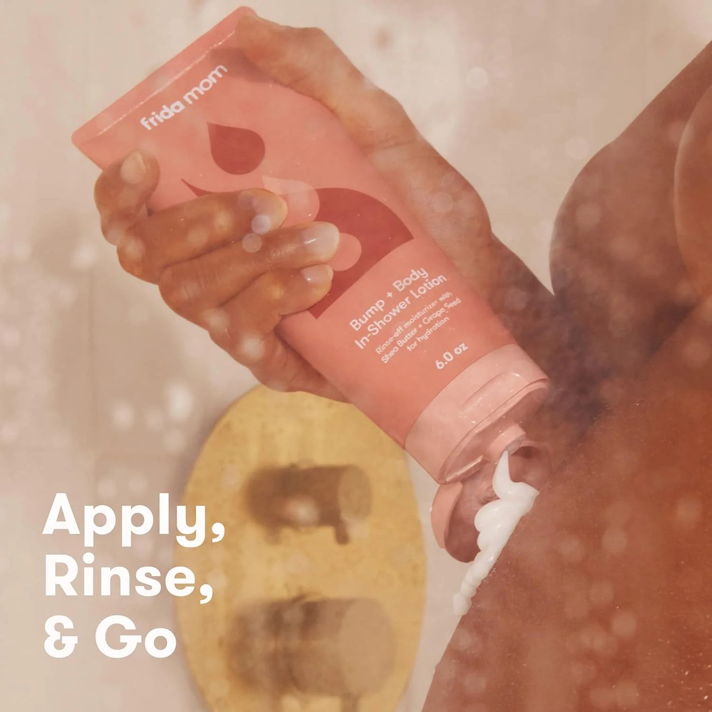 Pregnancy Belly Cream, In Shower Body Lotion for Fully Body