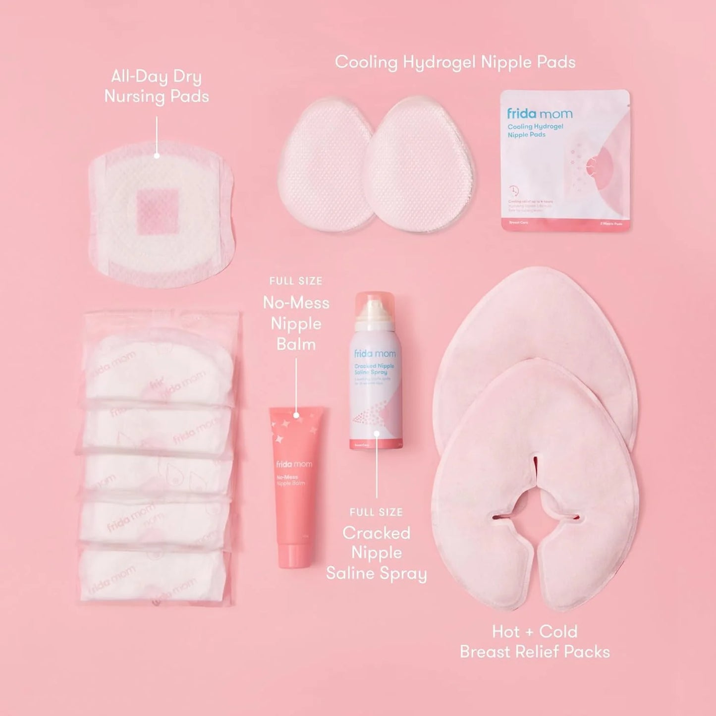 Breastfeeding Survival Kit for Nursing Moms
