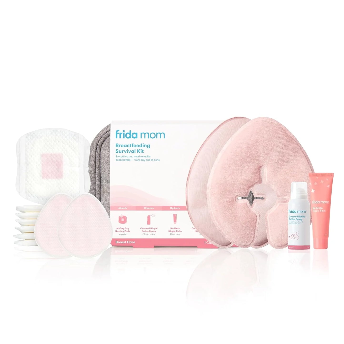 Fridamom Breastfeeding Survival Kit for Nursing Moms