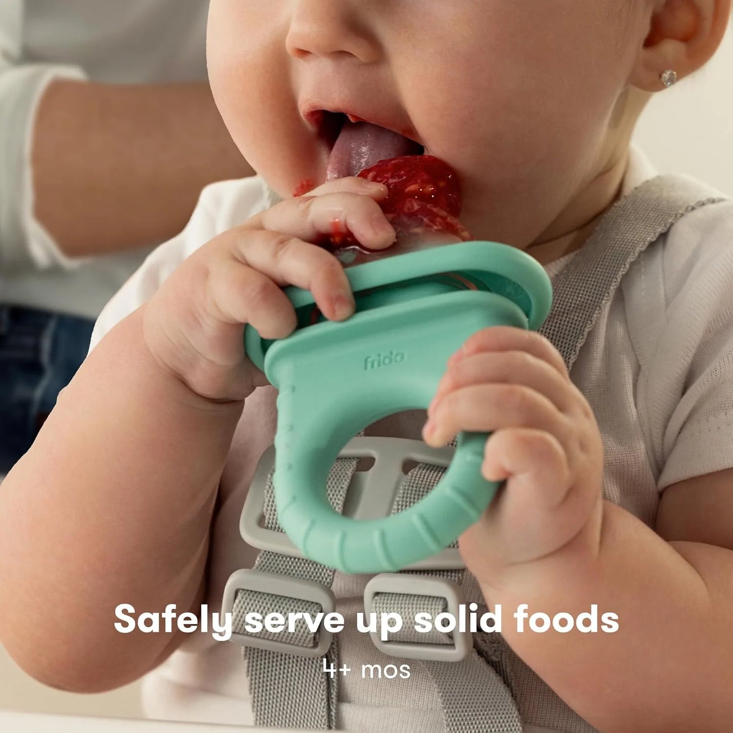 Push Pop Feeder, Baby Fruit, Baby Fruit Food to Safely Introduce New Foods