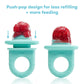 Push Pop Feeder, Baby Fruit, Baby Fruit Food to Safely Introduce New Foods