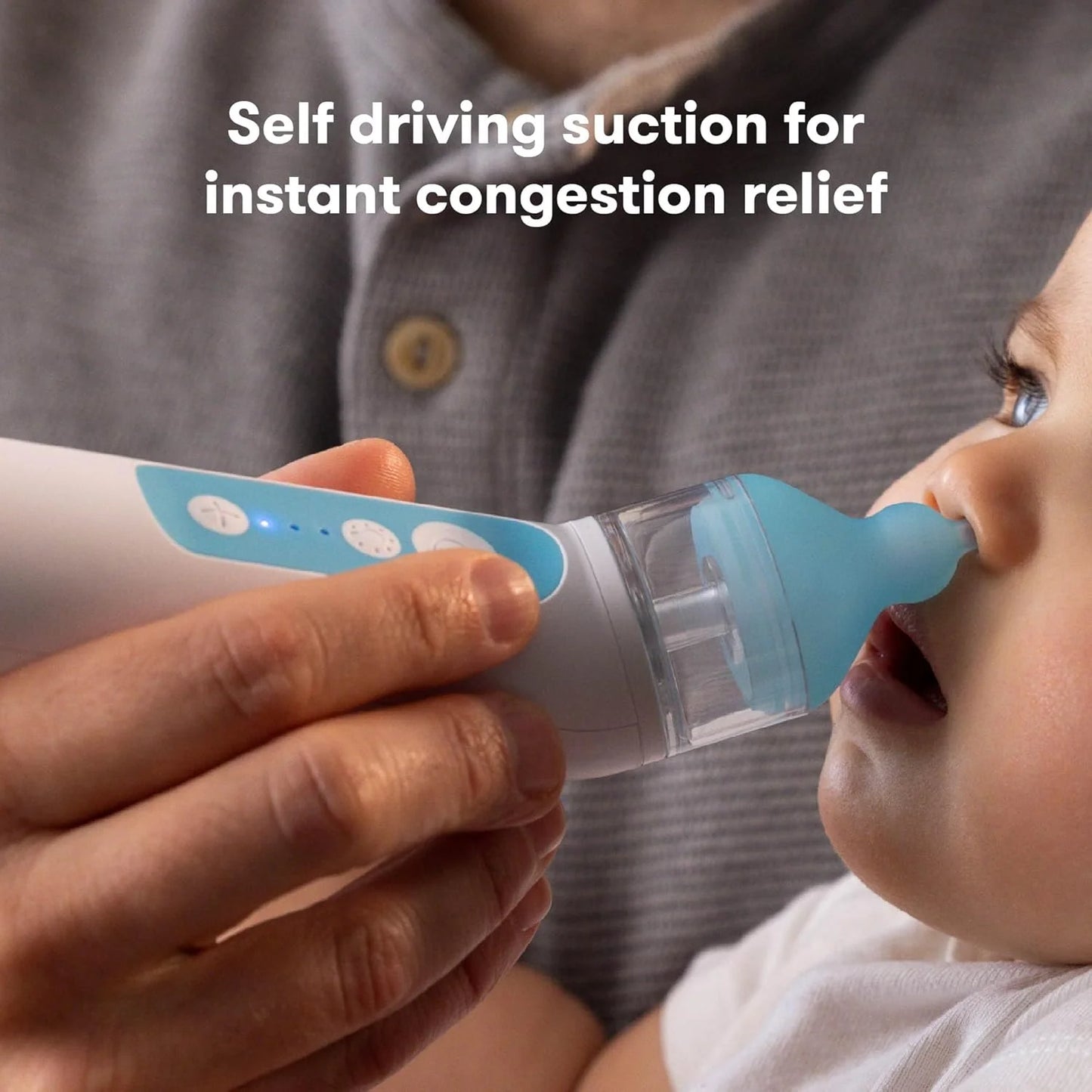 Electric NoseFrida Nasal Aspirator for Baby