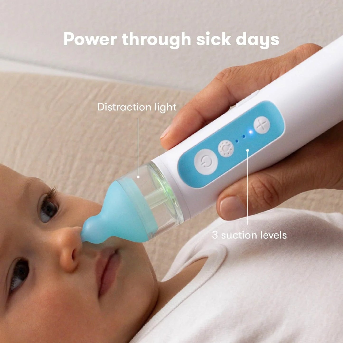 Electric NoseFrida Nasal Aspirator for Baby