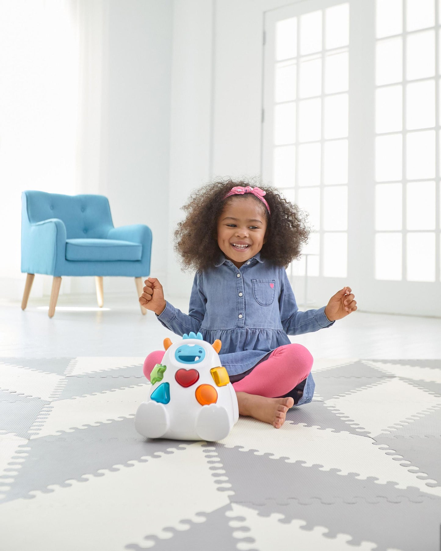 Skip Hop Playspot Interlocking Foam Floor Tiles | Mamas & Papas, Babies, Nursing, 