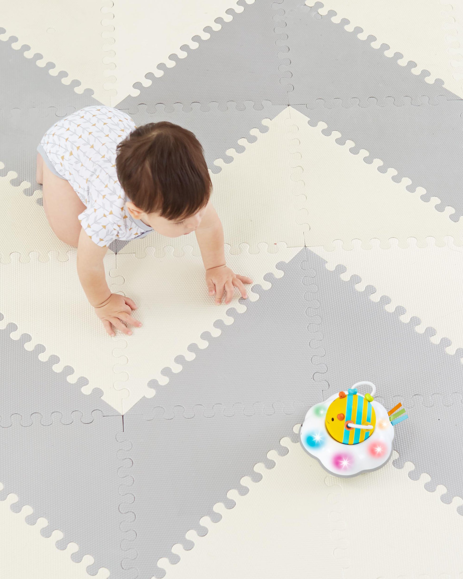 Skip Hop Playspot Interlocking Foam Floor Tiles | Mamas & Papas, Babies, Nursing, 