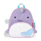 Skip Hop Zoo Backpack Narwhal | Mamas & Papas, Babies, Nursing, Bag