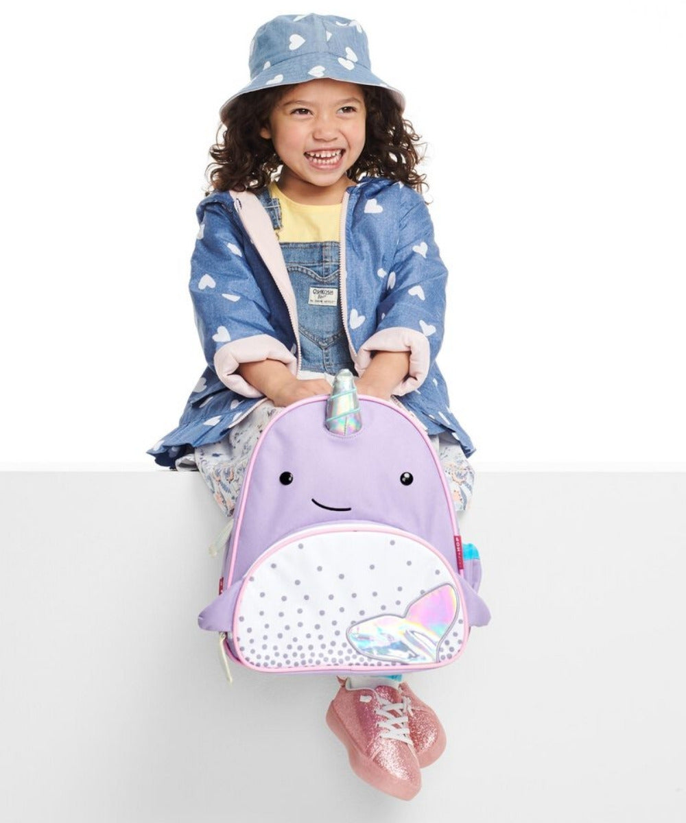 Skip Hop Zoo Backpack Narwhal | Mamas & Papas, Babies, Nursing, Bag