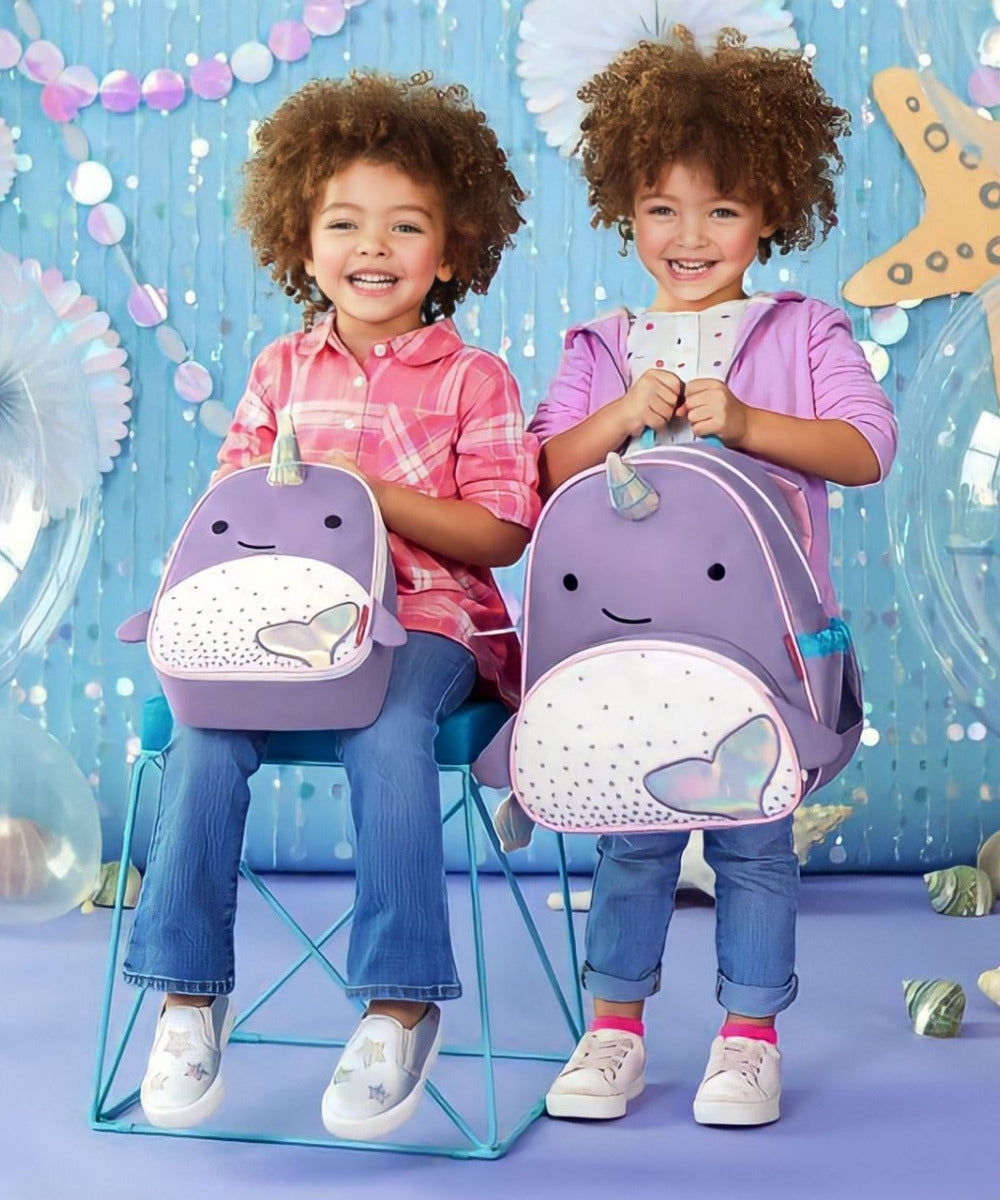 Skip Hop Zoo Backpack Narwhal | Mamas & Papas, Babies, Nursing, Bag