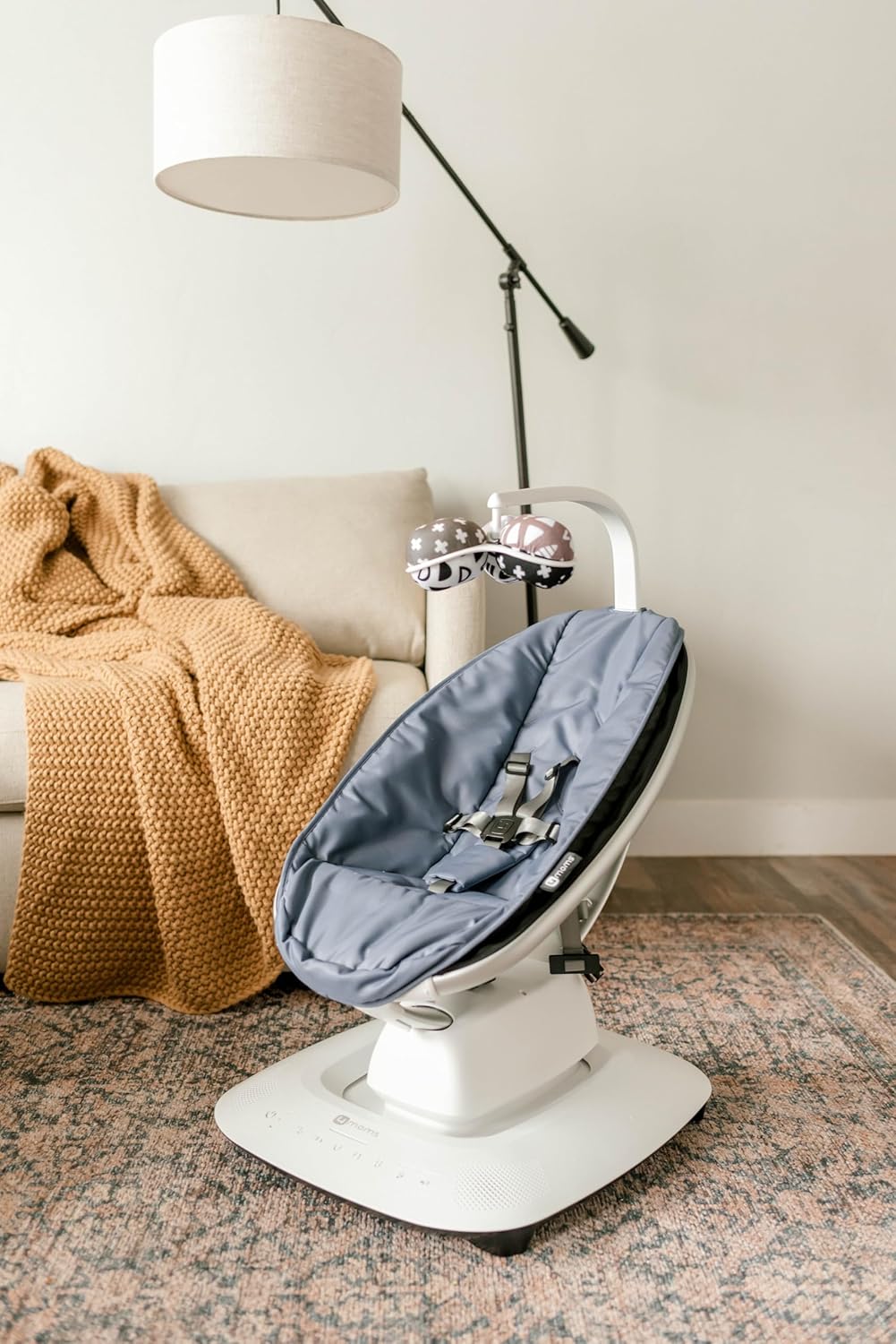 4Moms Mamaroo - Multi-Motion Baby Swing | Mamas & Papas, Babies, Nursing, Swing