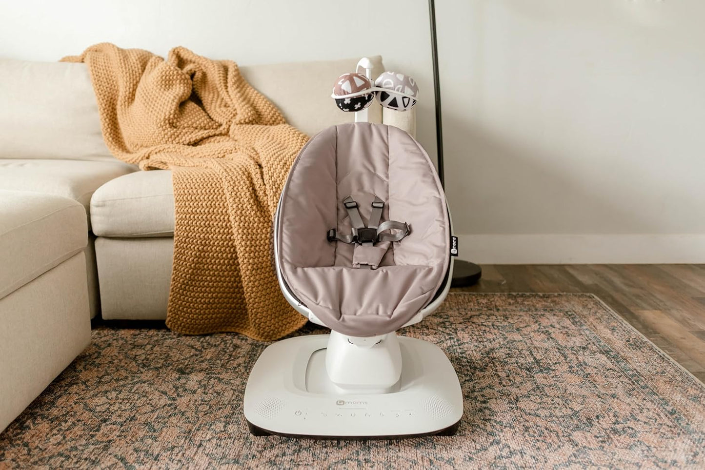 4Moms Mamaroo - Multi-Motion Baby Swing | Mamas & Papas, Babies, Nursing, Swing