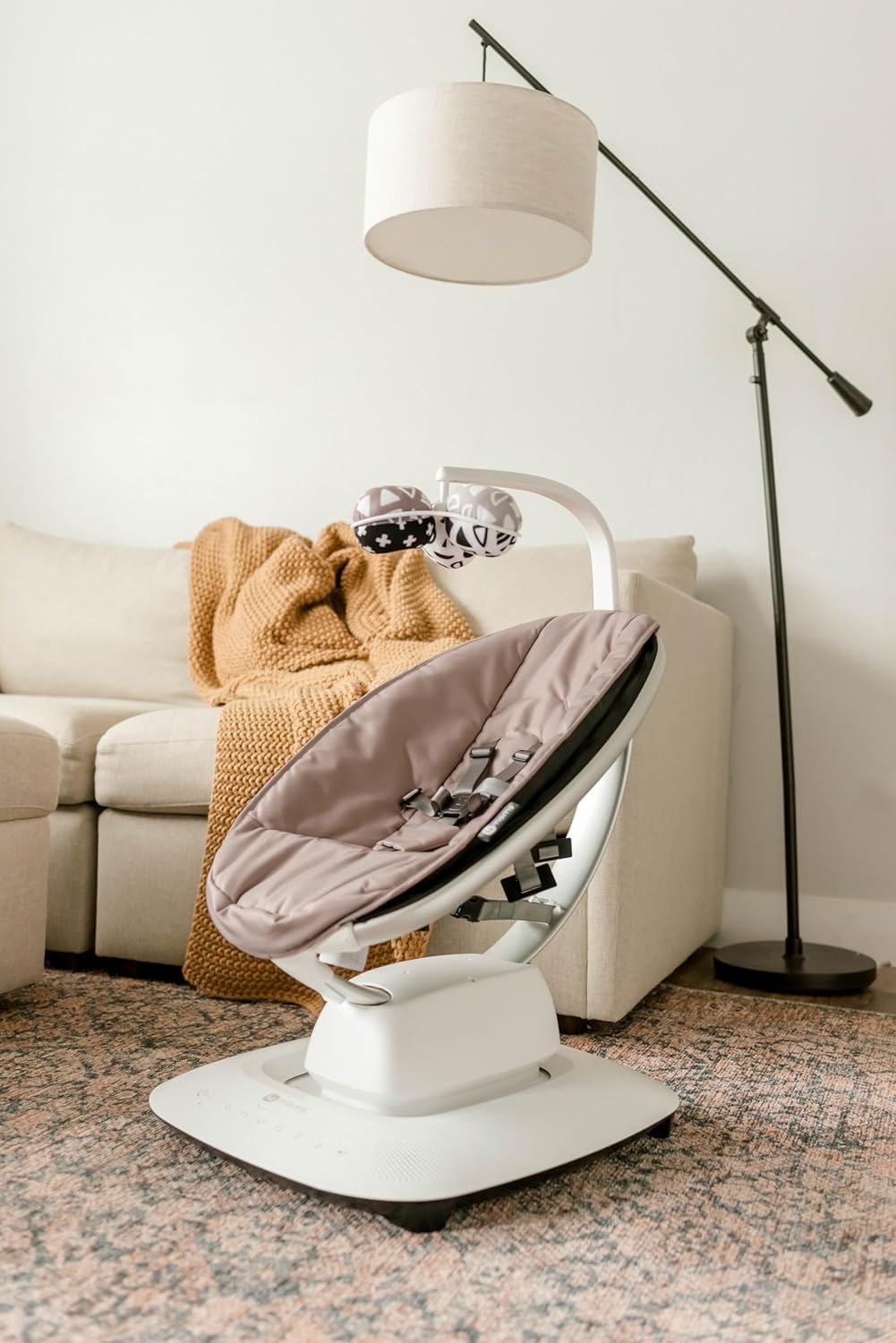 4Moms Mamaroo - Multi-Motion Baby Swing | Mamas & Papas, Babies, Nursing, Swing