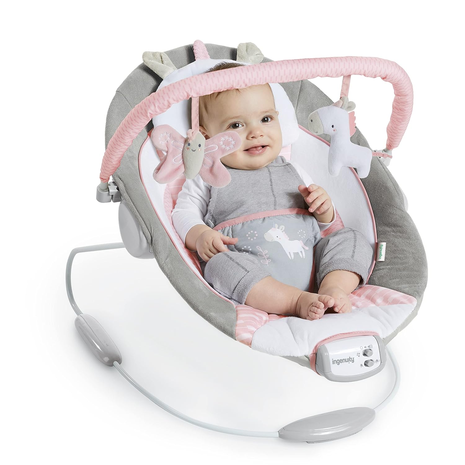Ingenuity Soothing Baby Bouncer Infant Seat with Vibrations | Mamas & Papas, Babies, Nursing, Bouncer
