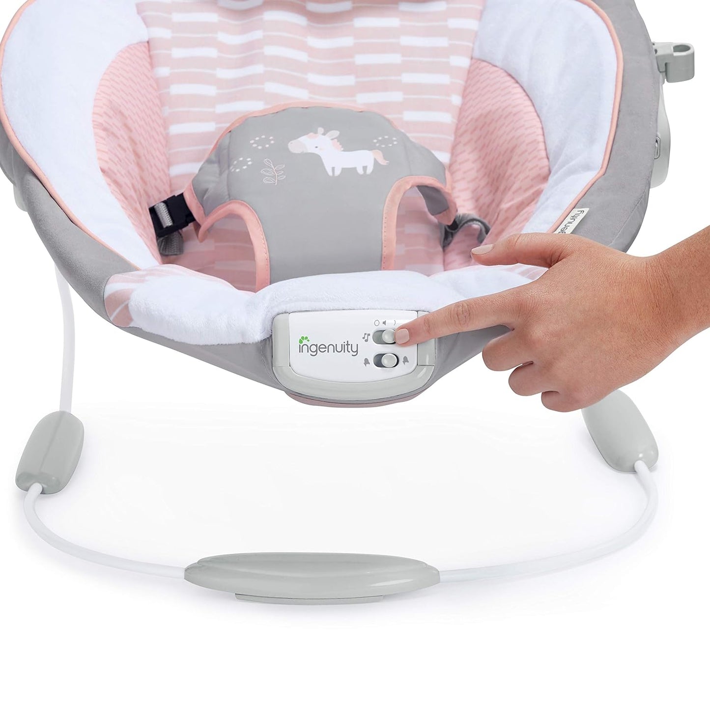 Ingenuity Soothing Baby Bouncer Infant Seat with Vibrations | Mamas & Papas, Babies, Nursing, Bouncer