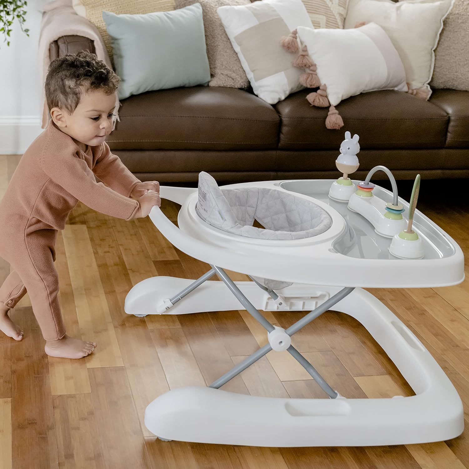 Ingenuity Step & Sprout 3-in-1 Foldable Baby Activity Walker First Forest | Mamas & Papas, Babies, Nursing, Walker