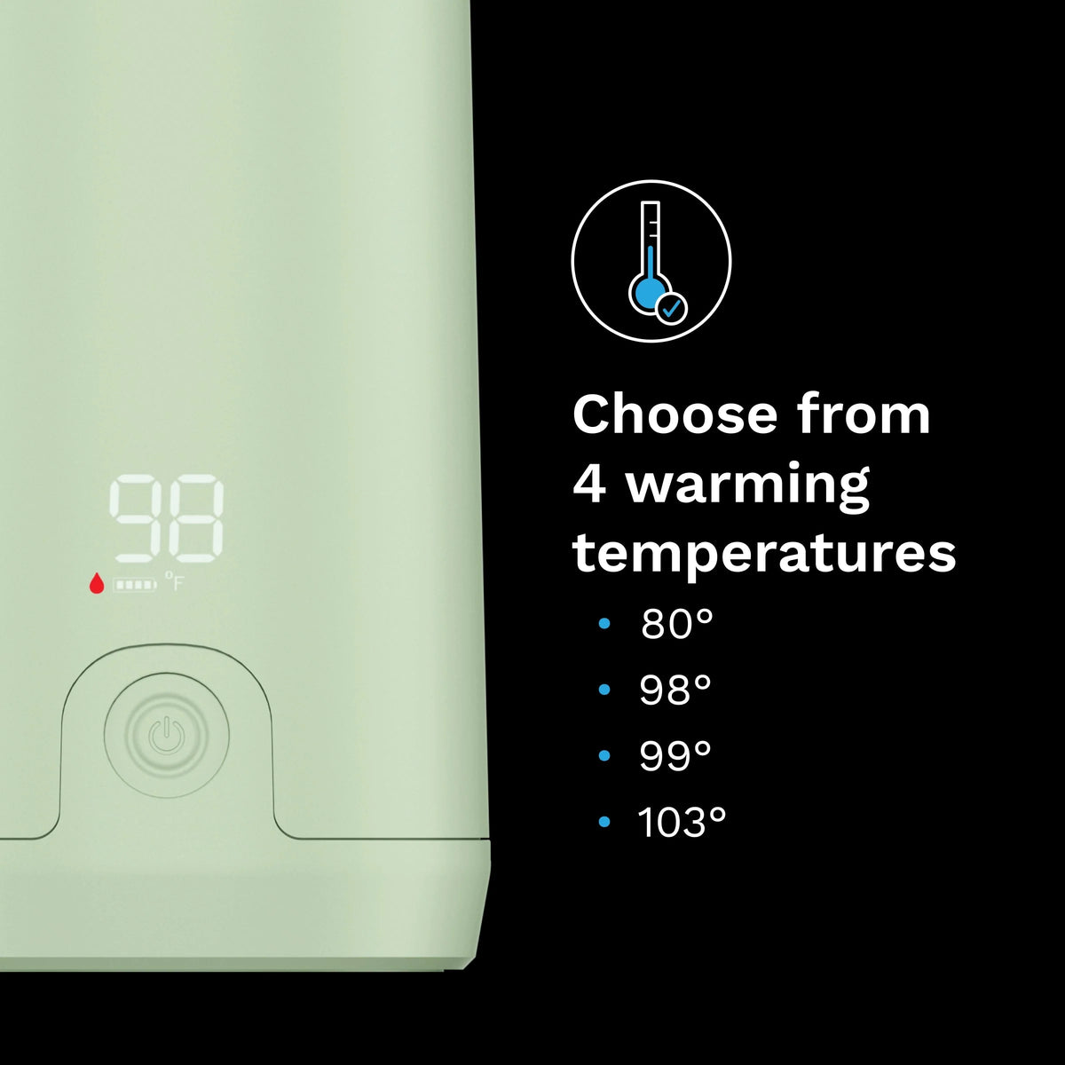 Superfast Portable Bottle Warmer
