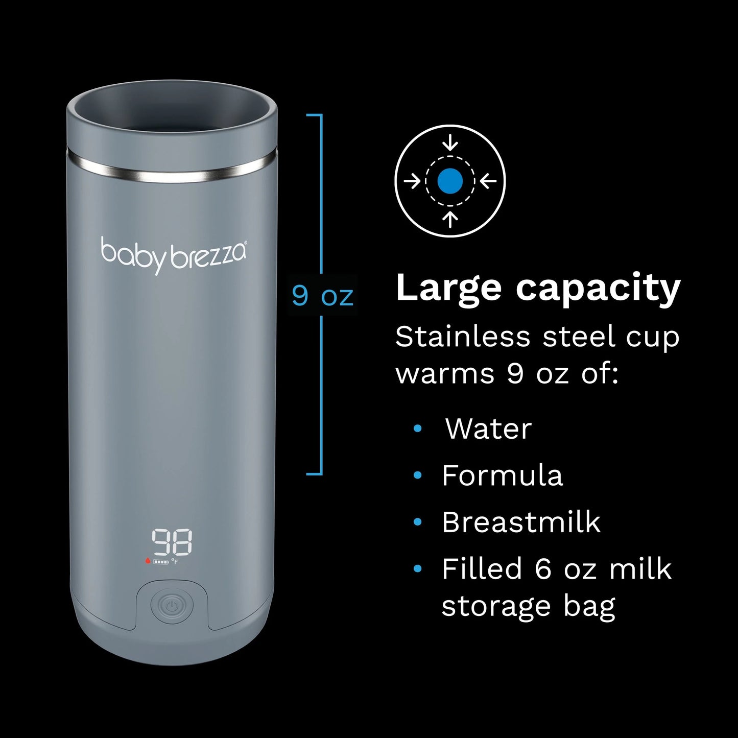 Superfast Portable Bottle Warmer
