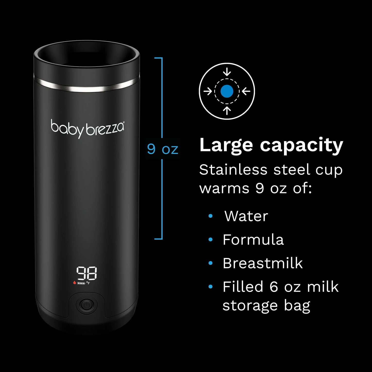 Superfast Portable Bottle Warmer