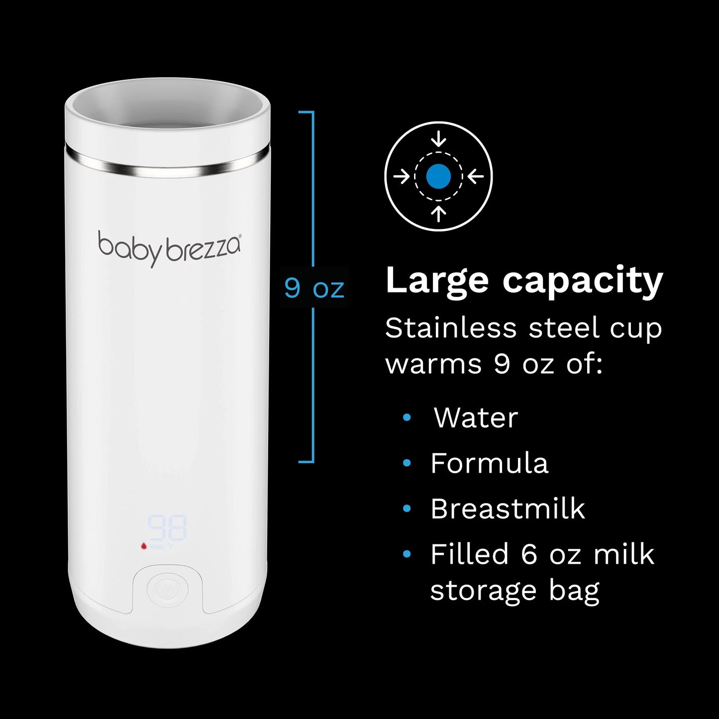 Superfast Portable Bottle Warmer