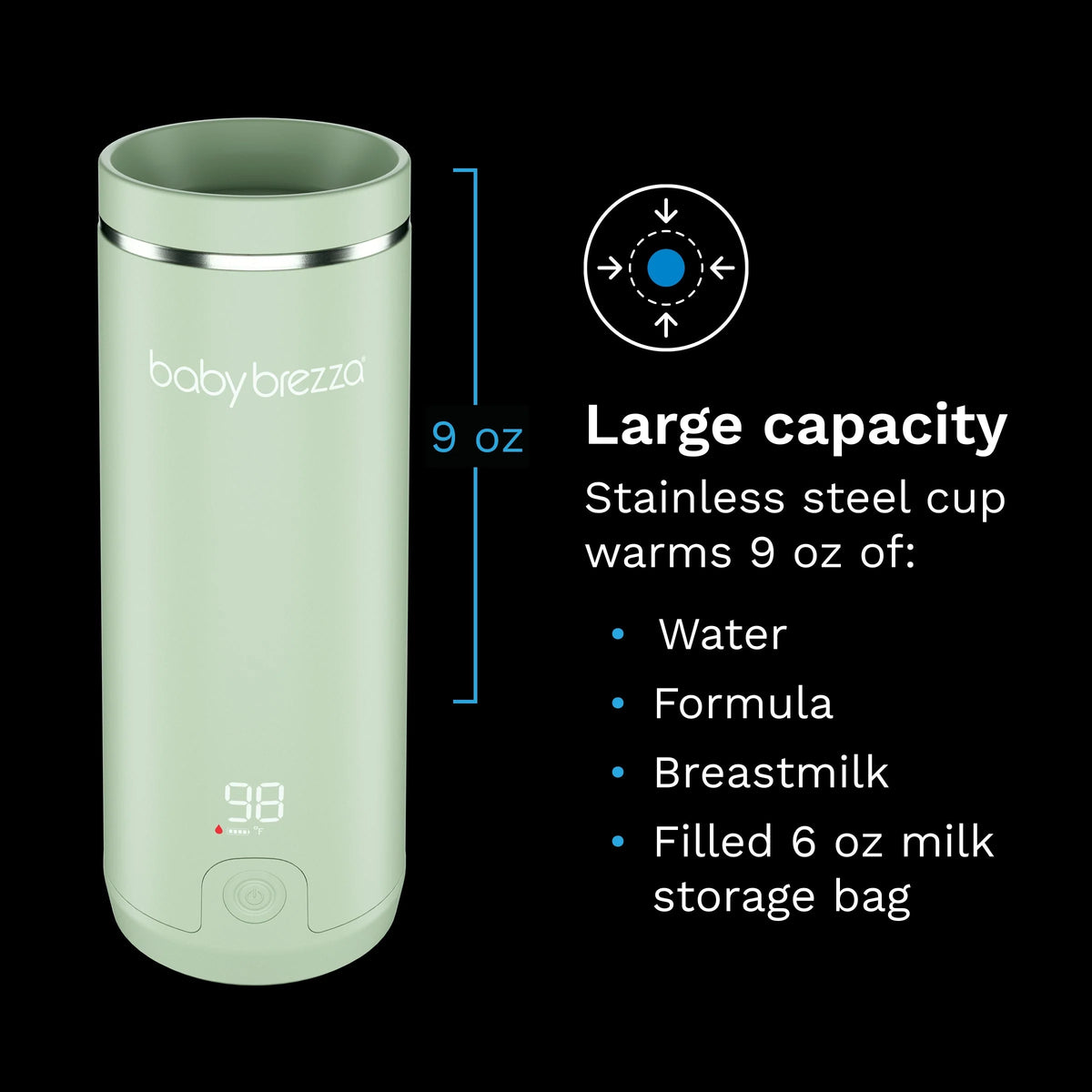 Superfast Portable Bottle Warmer