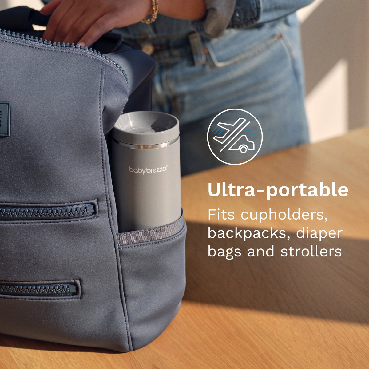 Superfast Portable Bottle Warmer