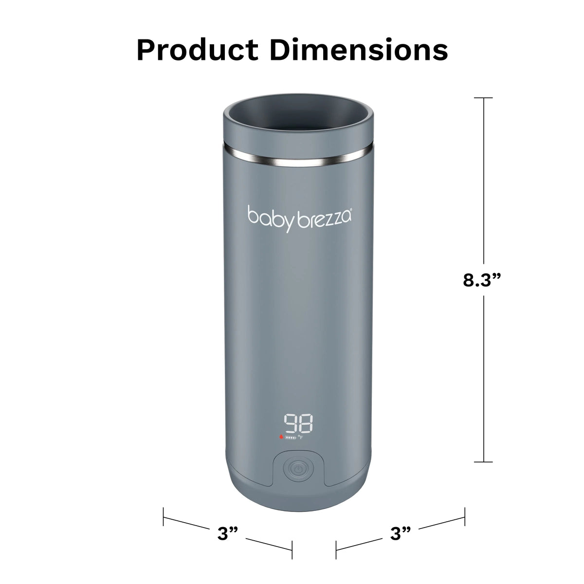 Superfast Portable Bottle Warmer