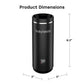 Superfast Portable Bottle Warmer
