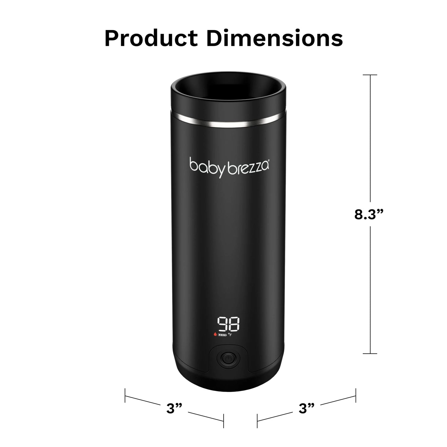 Superfast Portable Bottle Warmer