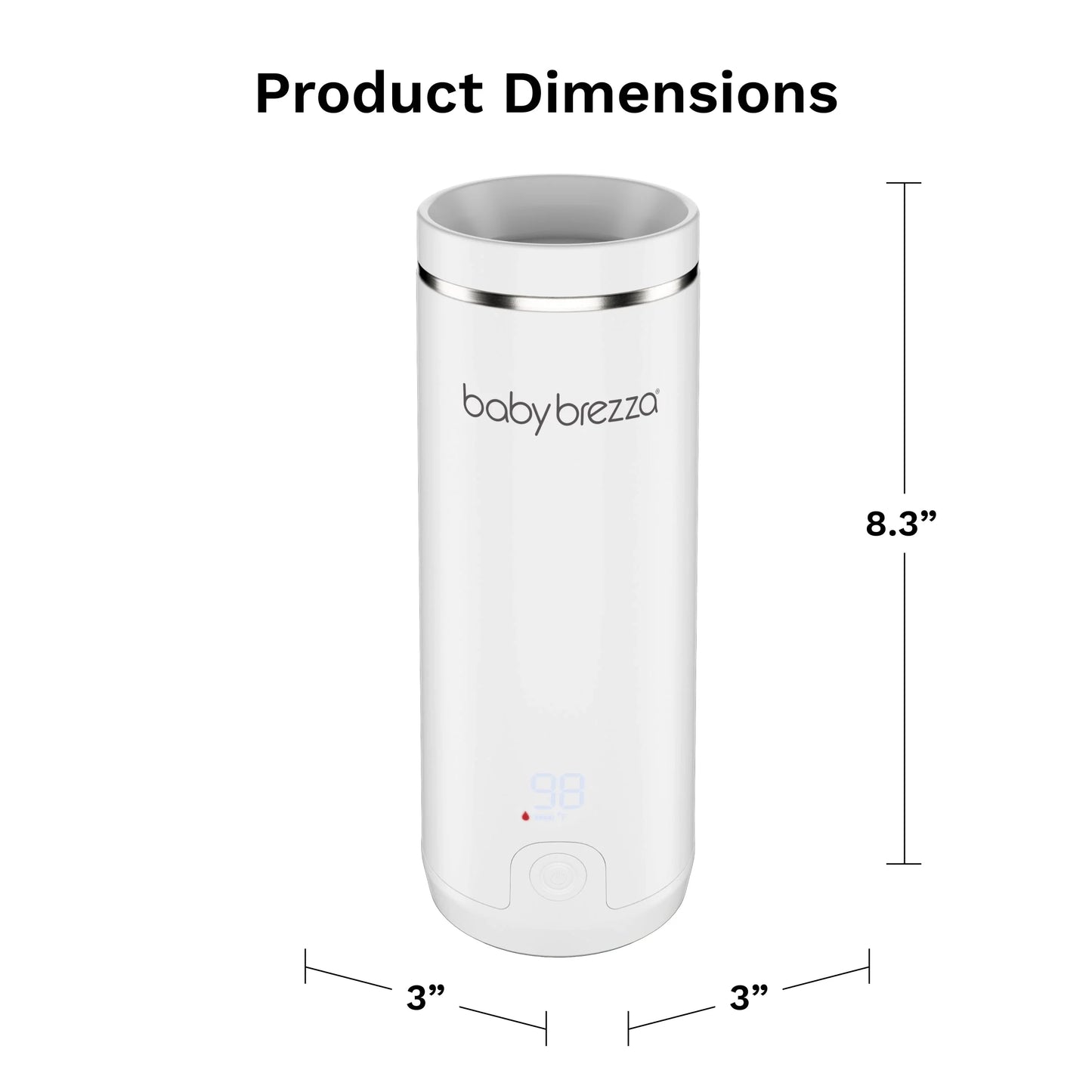 Superfast Portable Bottle Warmer