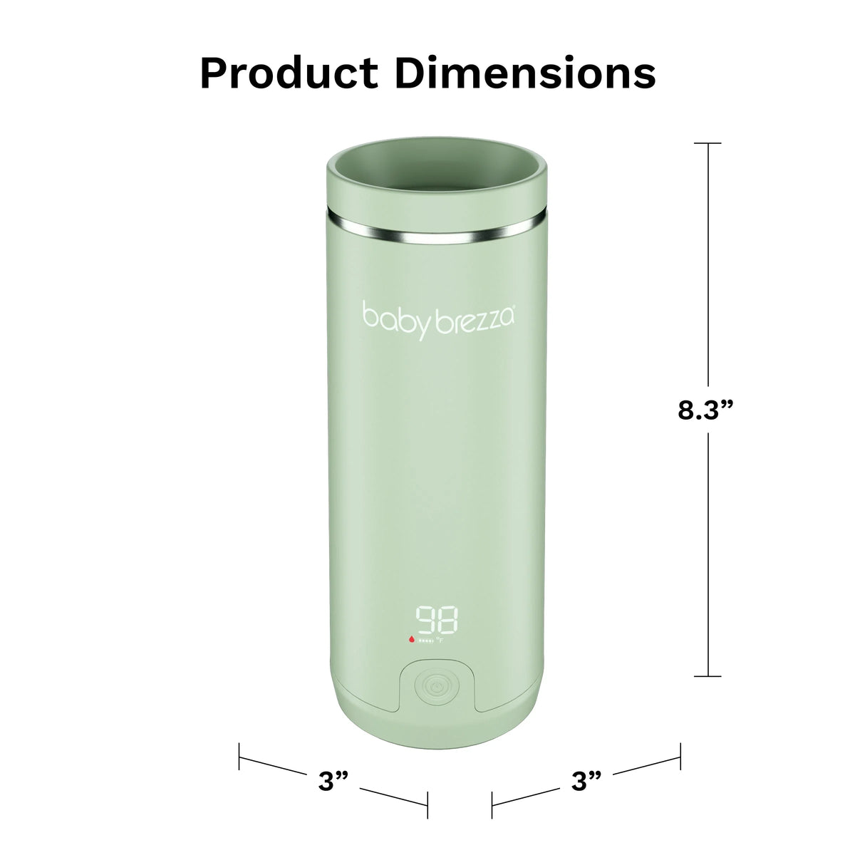 Superfast Portable Bottle Warmer
