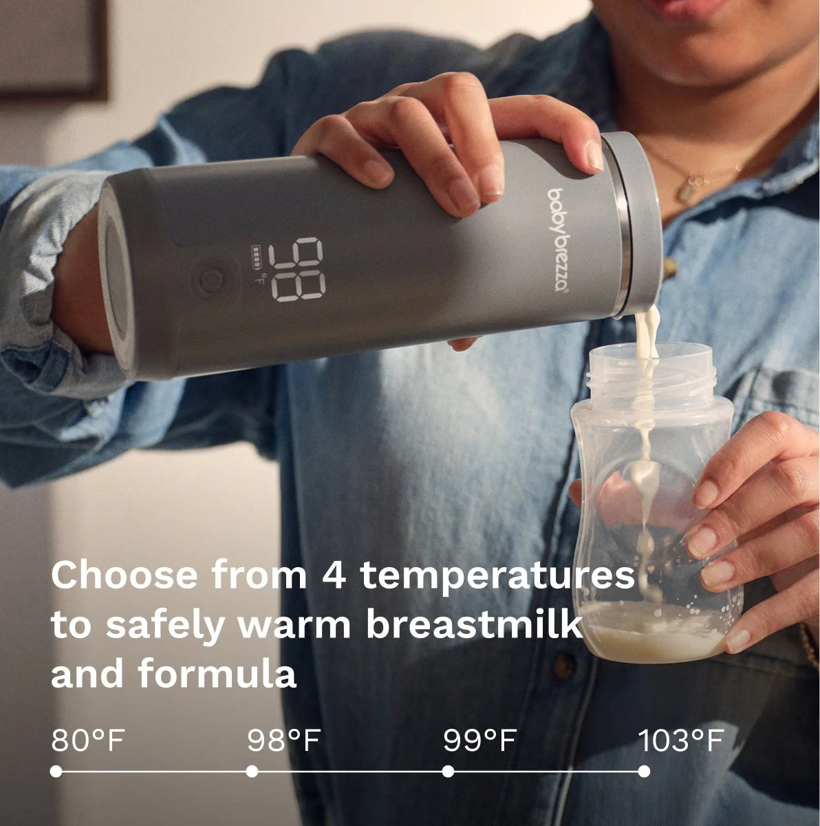 Superfast Portable Bottle Warmer