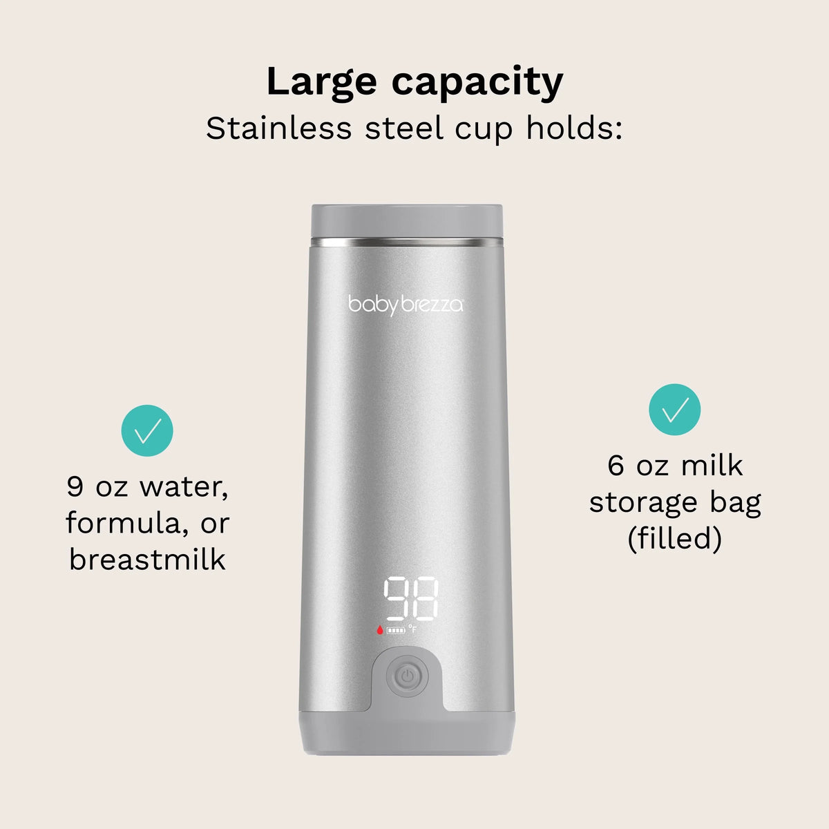 Superfast Portable Bottle Warmer