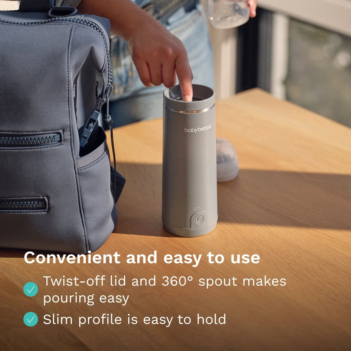 Superfast Portable Bottle Warmer