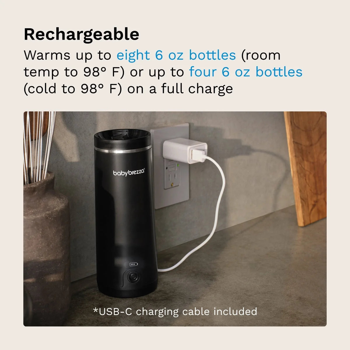 Superfast Portable Bottle Warmer