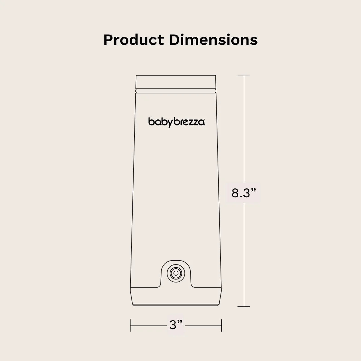 Superfast Portable Bottle Warmer