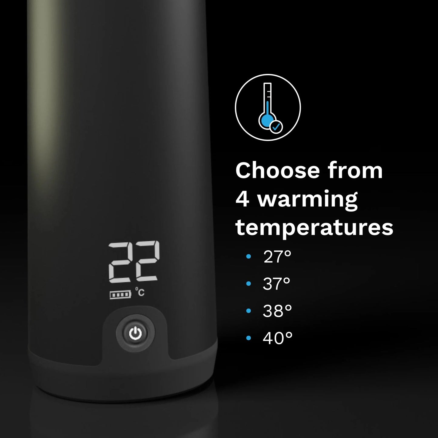Superfast Portable Bottle Warmer