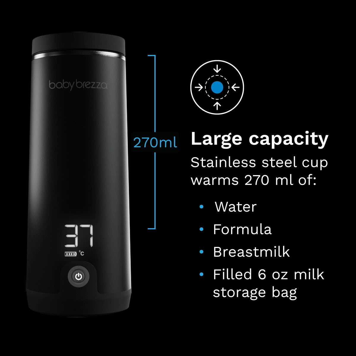 Superfast Portable Bottle Warmer