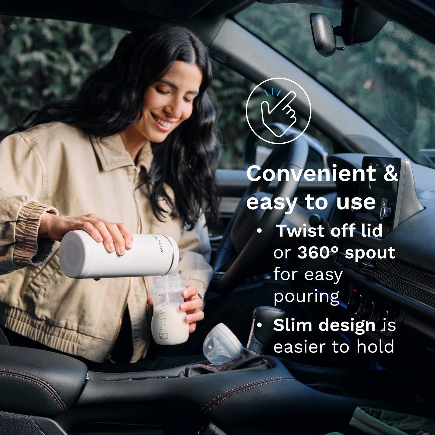 Superfast Portable Bottle Warmer