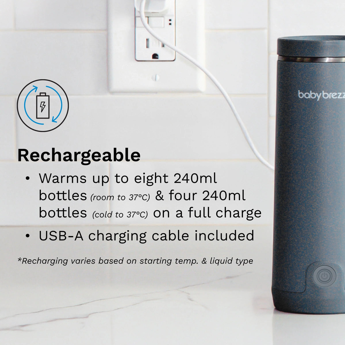 Superfast Portable Bottle Warmer