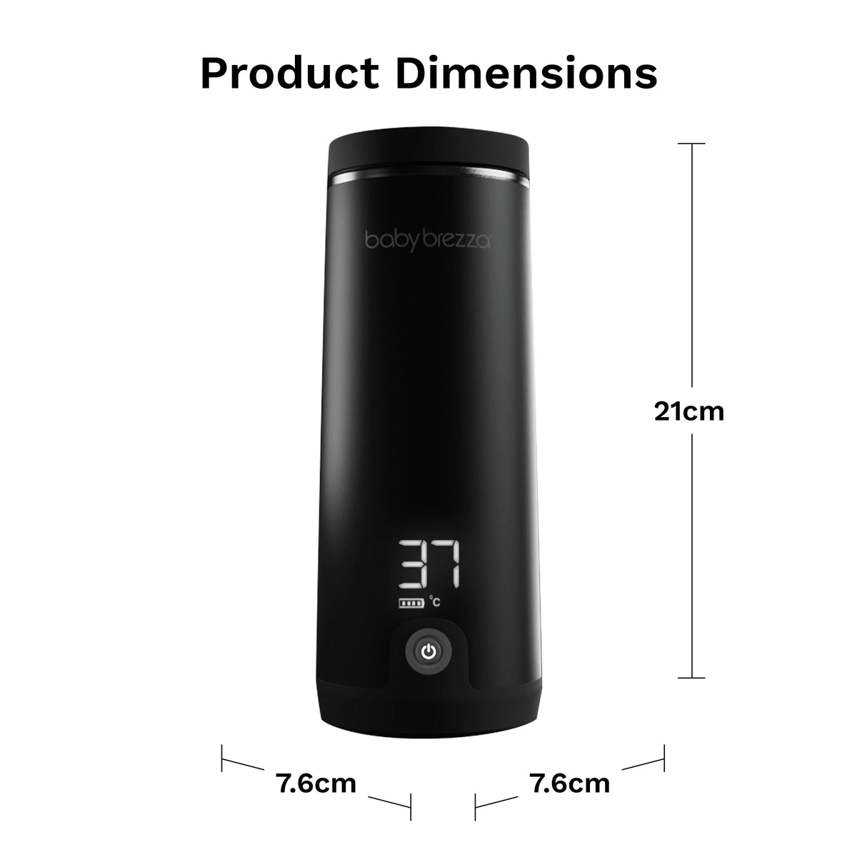 Superfast Portable Bottle Warmer