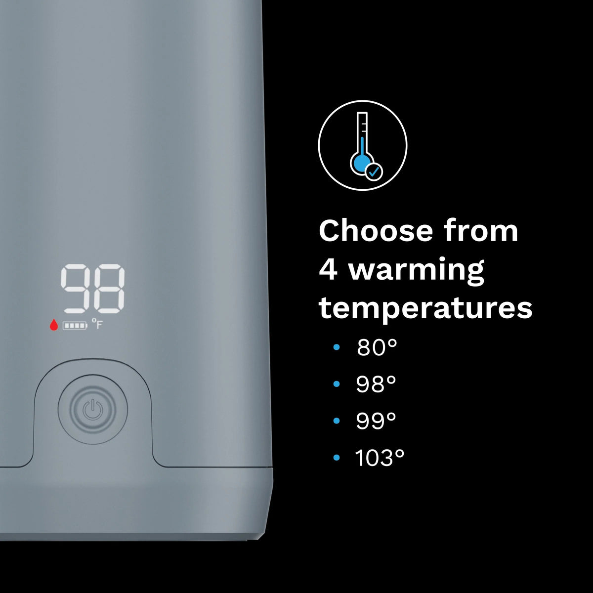 Superfast Portable Bottle Warmer