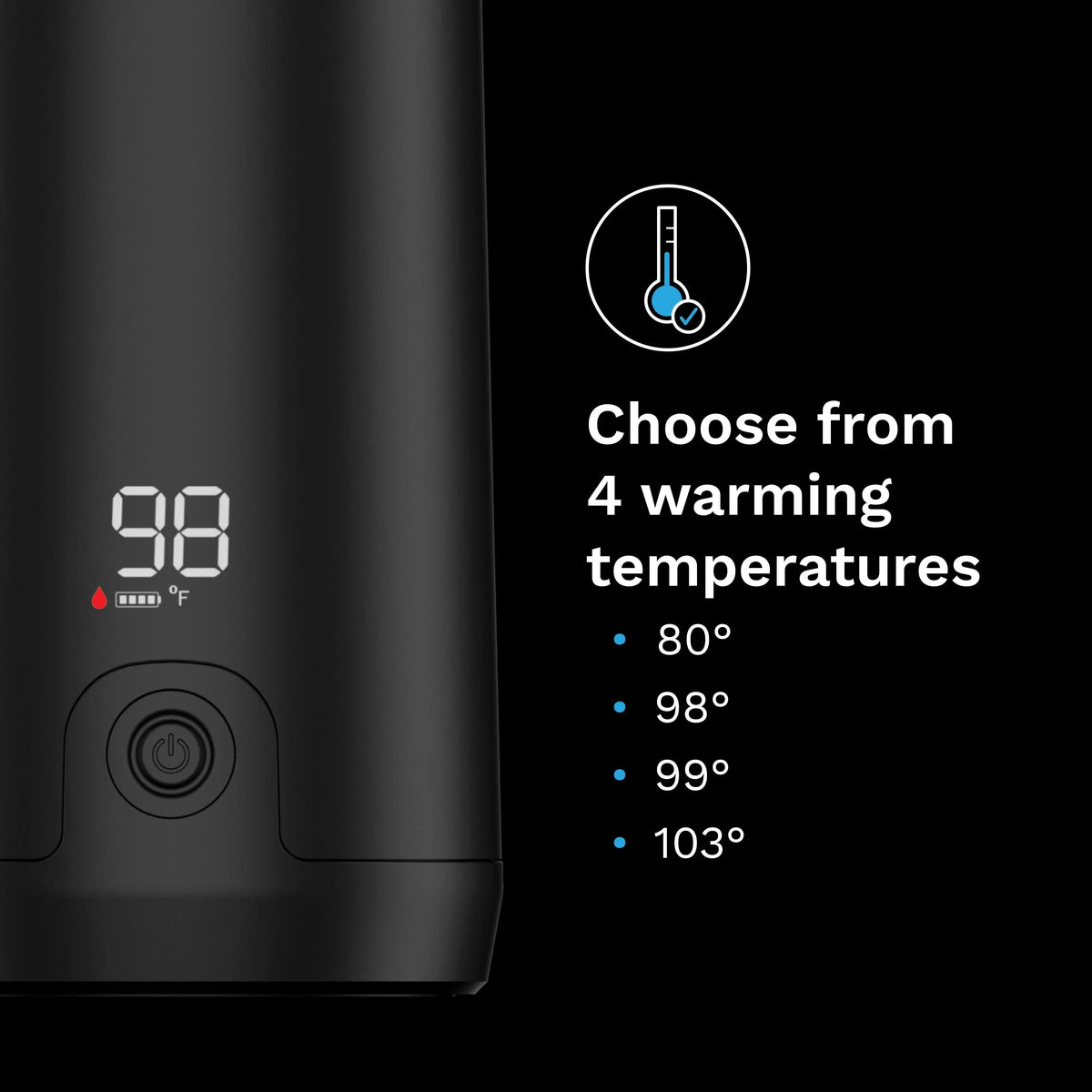 Superfast Portable Bottle Warmer