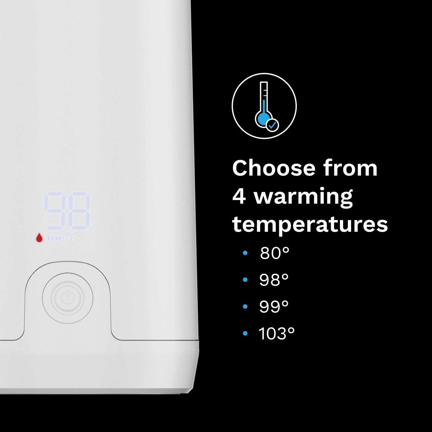 Superfast Portable Bottle Warmer