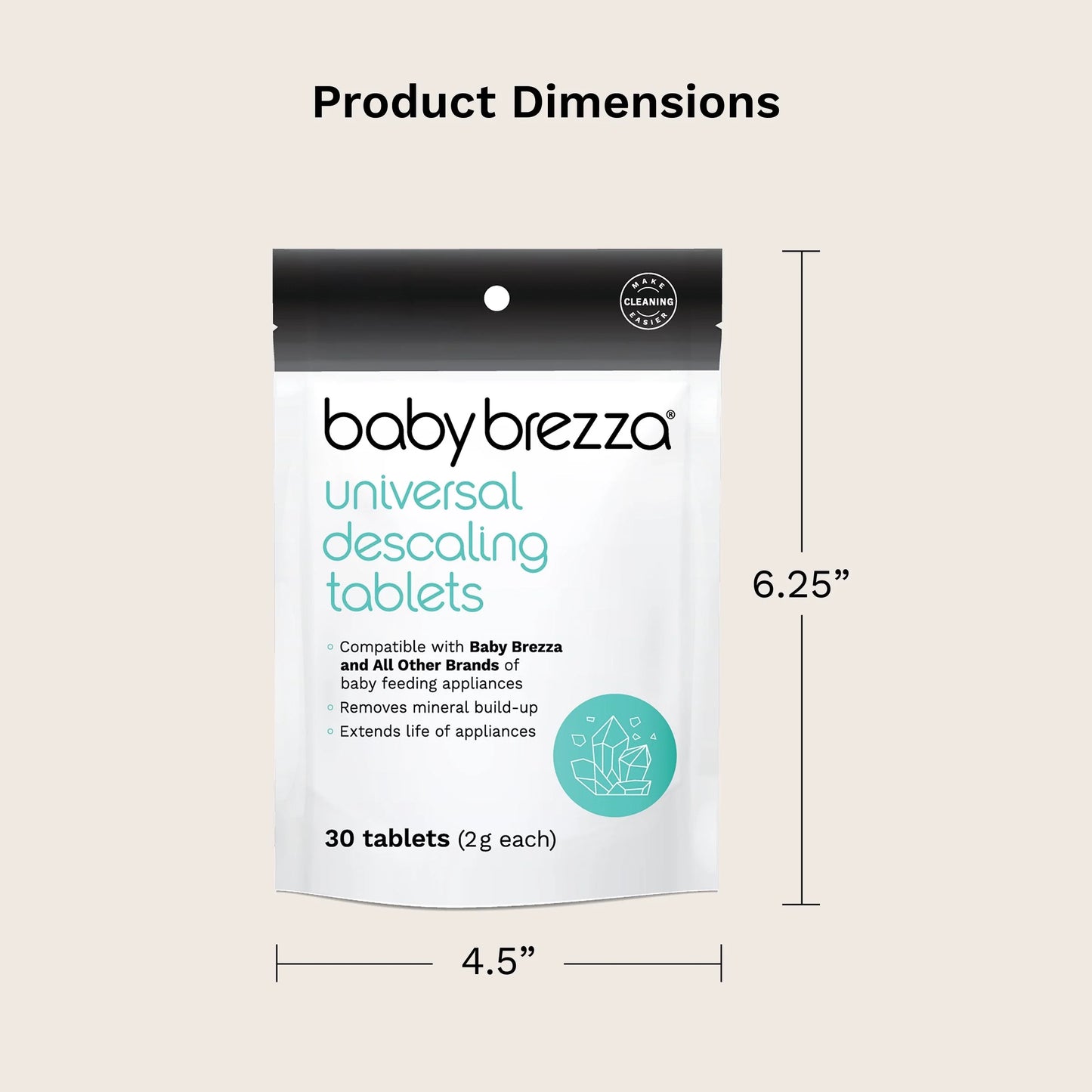 Bottle Washer Pro Descaling Tablets - 20 Tablets
