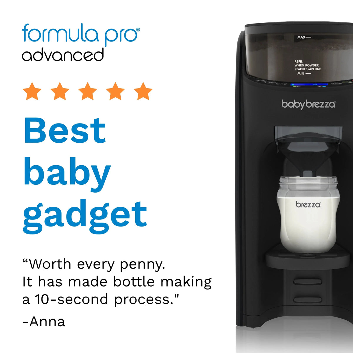 Formula Pro Advanced Formula Dispenser - Black