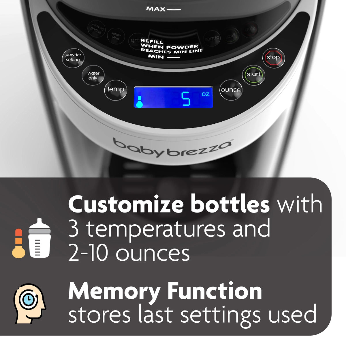 Formula Pro Advanced Formula Dispenser - Black