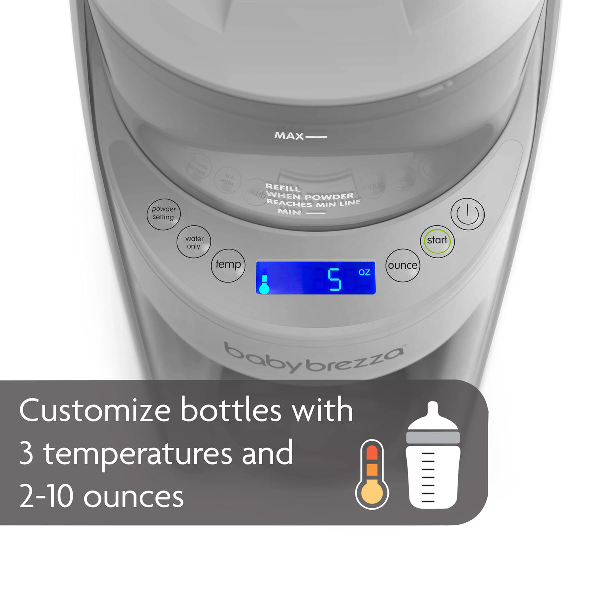 Formula Pro Advanced Formula Dispenser - Black